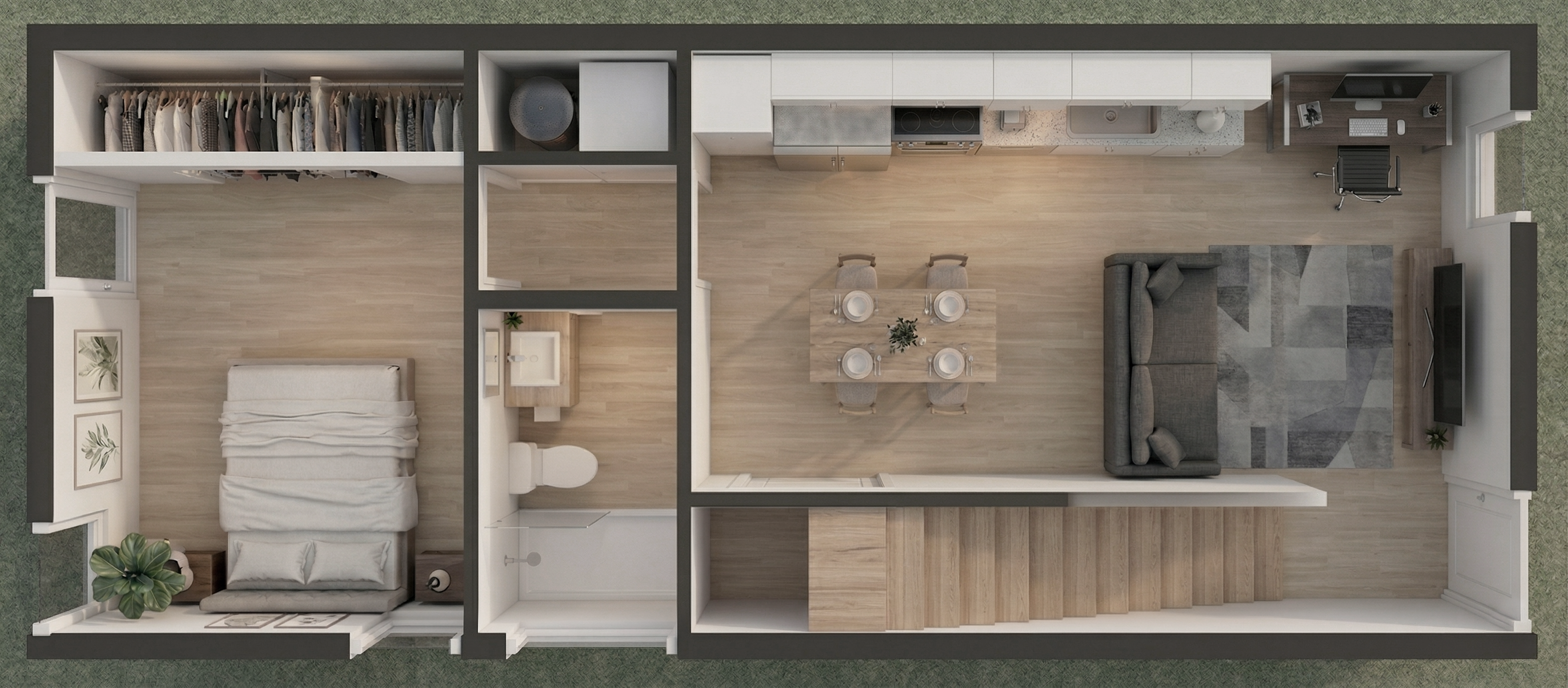 THE TANAGER floor plan